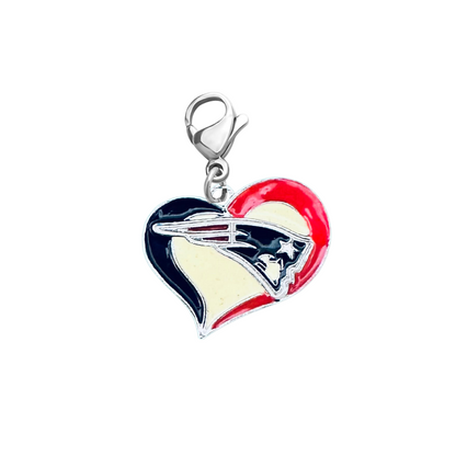 New England Patriots Clip On Zipper Pull