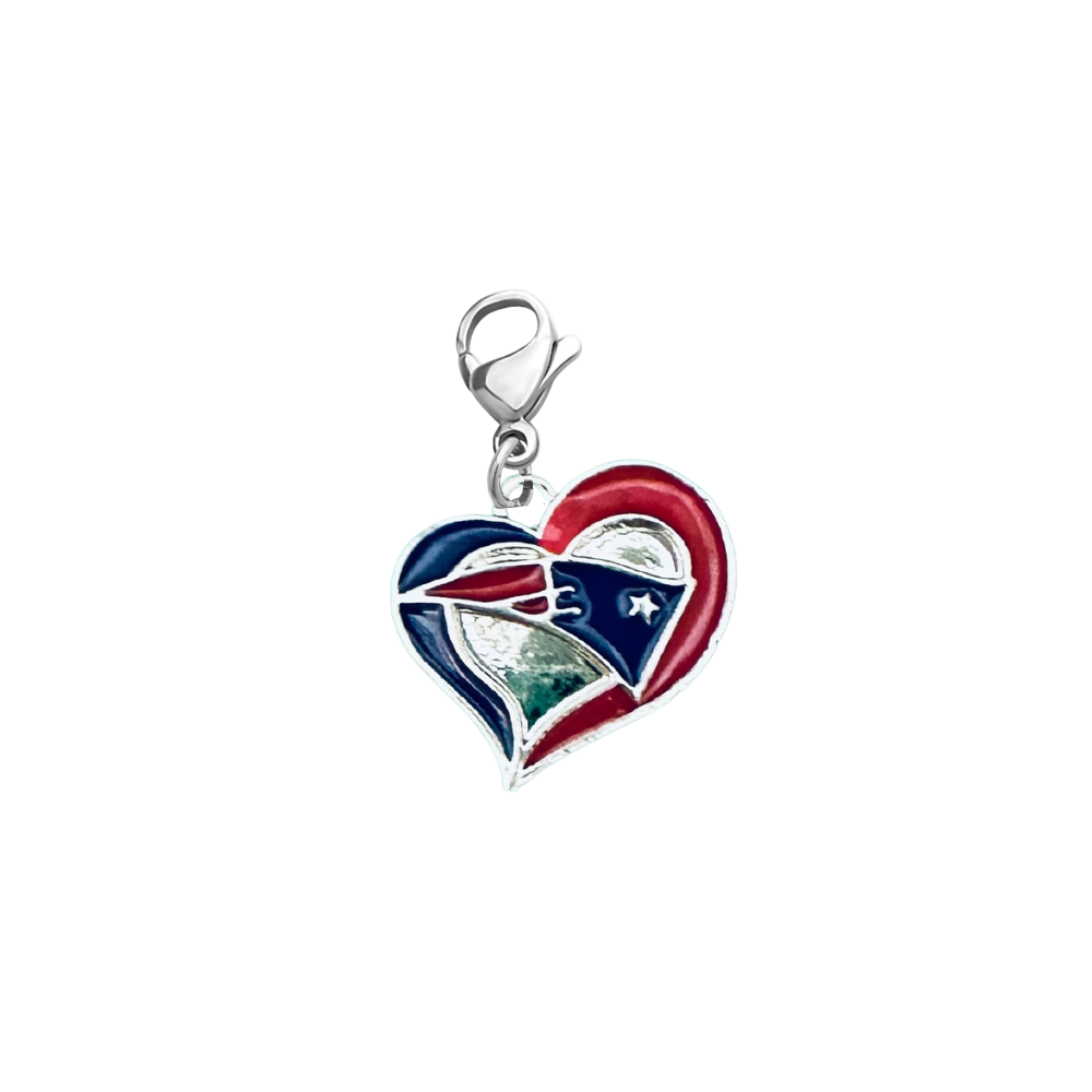 New England Patriots Clip On Zipper Pull