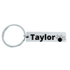 Personalized Bowling Keychain