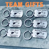 Personalized Engraved Bowling Keychain for the Team