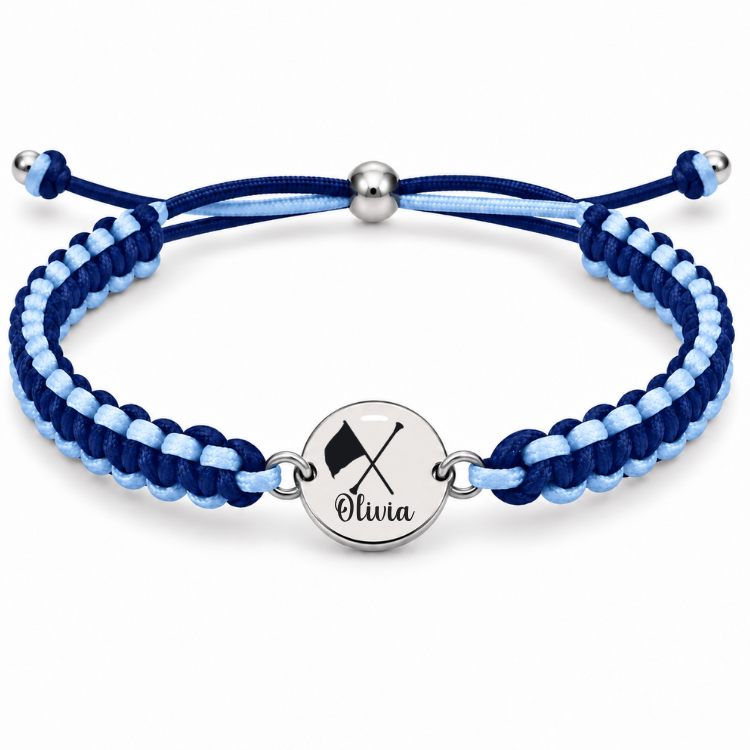 Personalized Multi Color Color Guard Bracelet