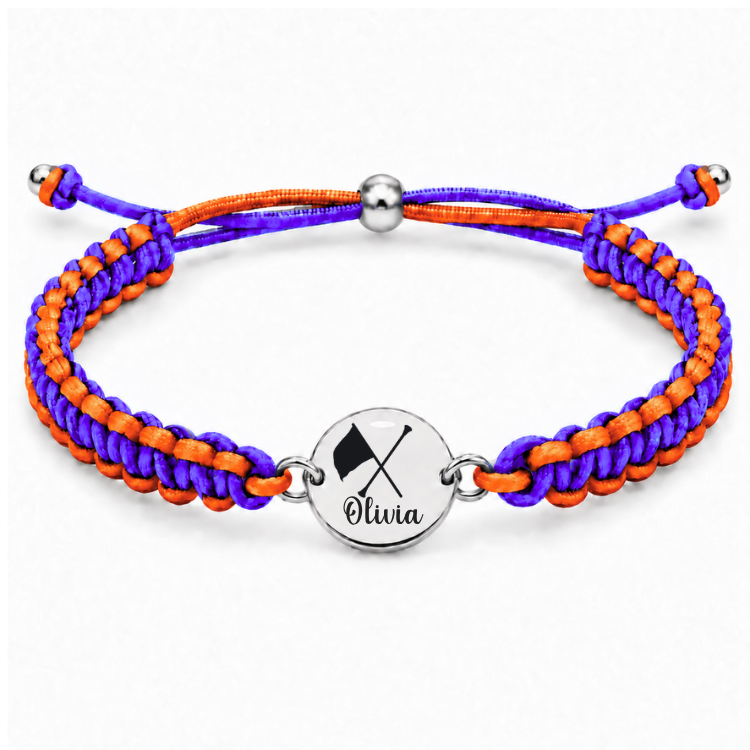 Personalized Multi Color Color Guard Bracelet