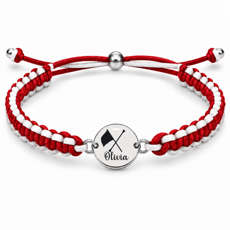 Personalized Multi Color Color Guard Bracelet