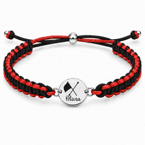 Personalized Multi Color Color Guard Bracelet