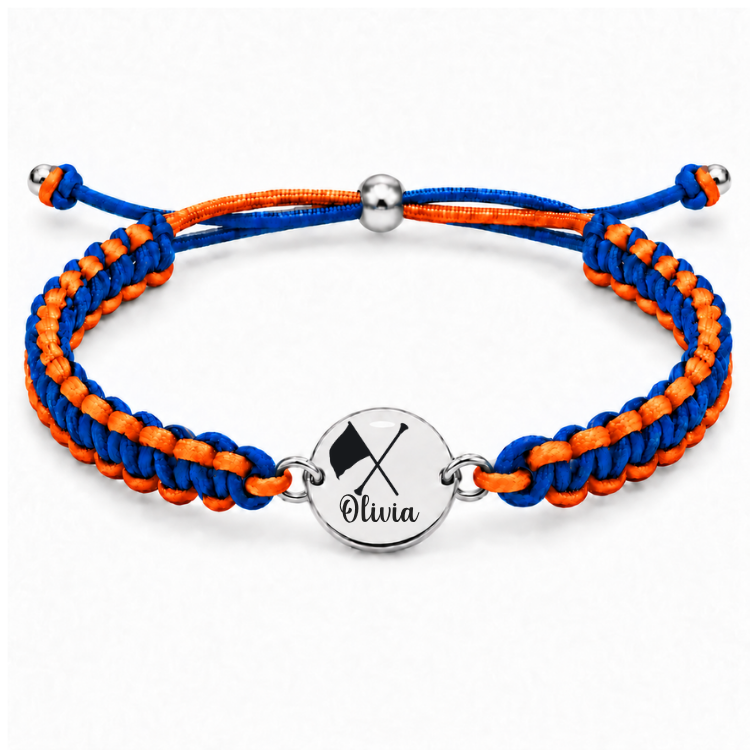 Personalized Multi Color Color Guard Bracelet