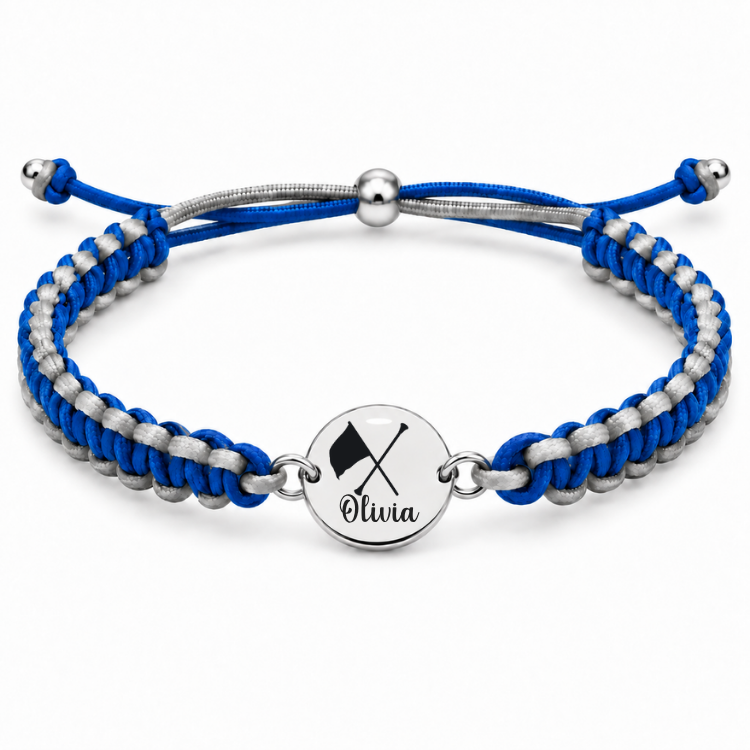 Personalized Multi Color Color Guard Bracelet