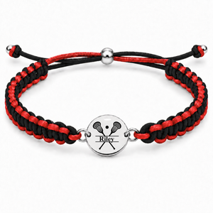 Personalized Multi Color Lacrosse Bracelet