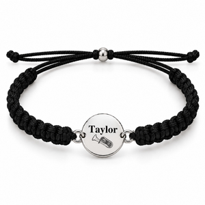 Personalized Tuba Rope Bracelet - Pick Color