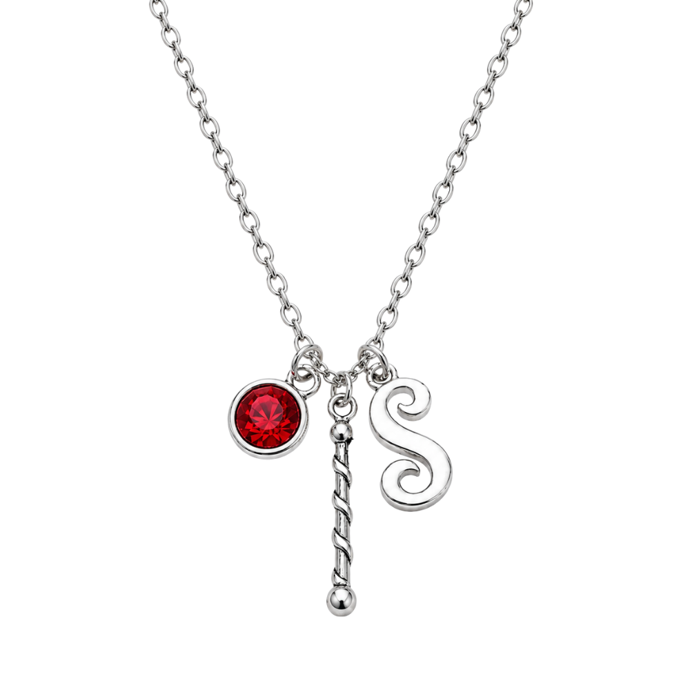 Personalized Baton Twirling Necklace