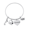 Heart Name Charm