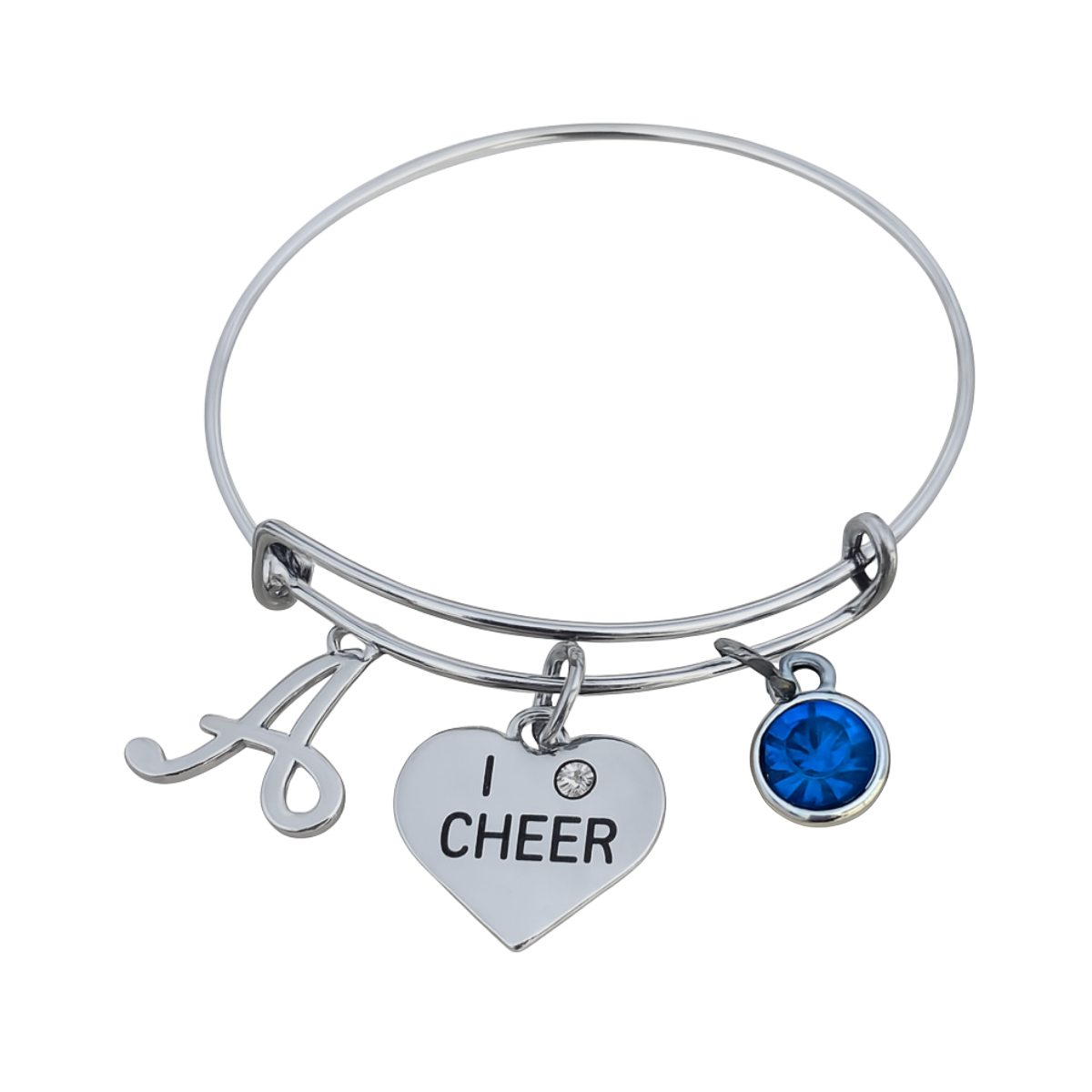Personalized Cheer Bracelet
