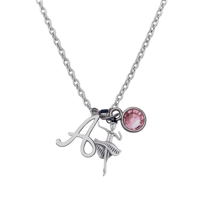 Personalized Dancer Necklace