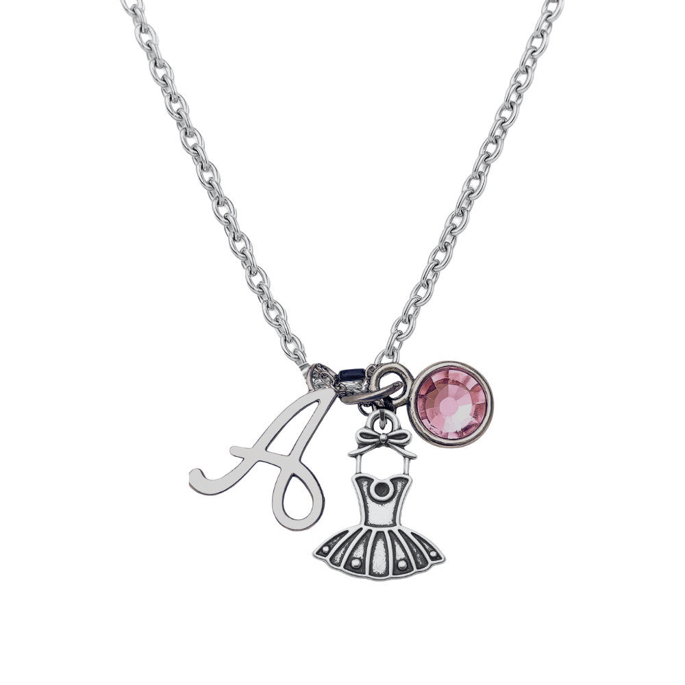 Personalized Dancer Necklace