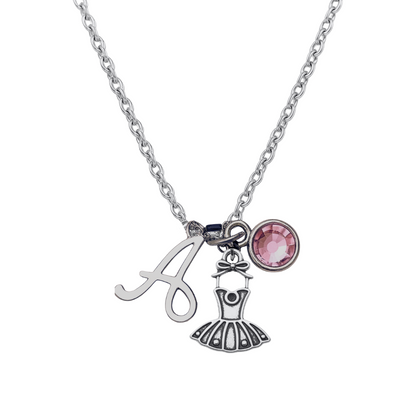 Personalized Dancer Necklace