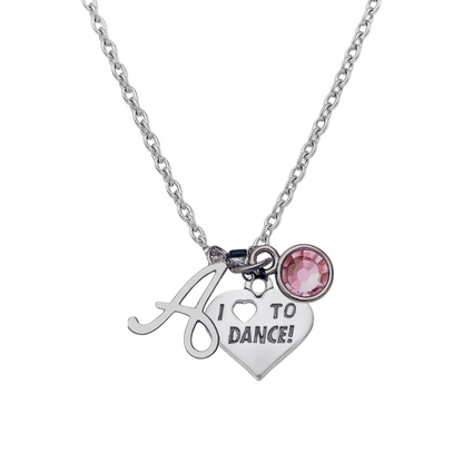 Personalized Dancer Necklace