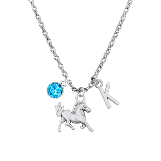 Personalized Equestrian Necklace
