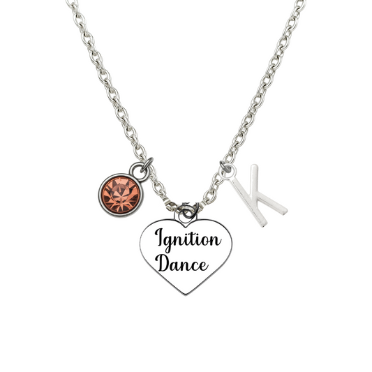 Personalized Ignition Dance Necklace