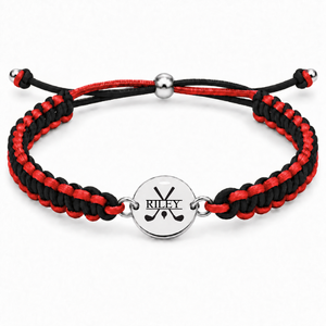 Personalized Multi Color Golf Bracelet