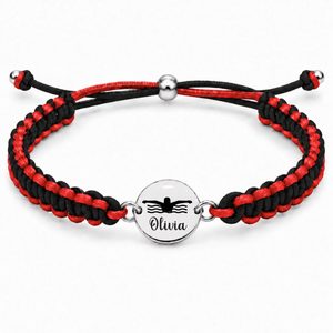 Personalized Multi Color Swimming Bracelet