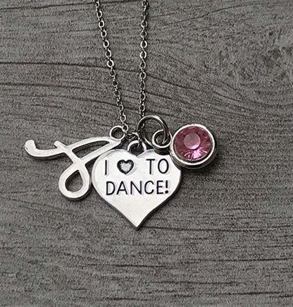 Personalized Dancer Necklace