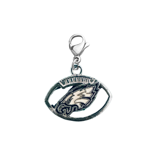 Philadelphia Eagles Clip On Zipper Pull