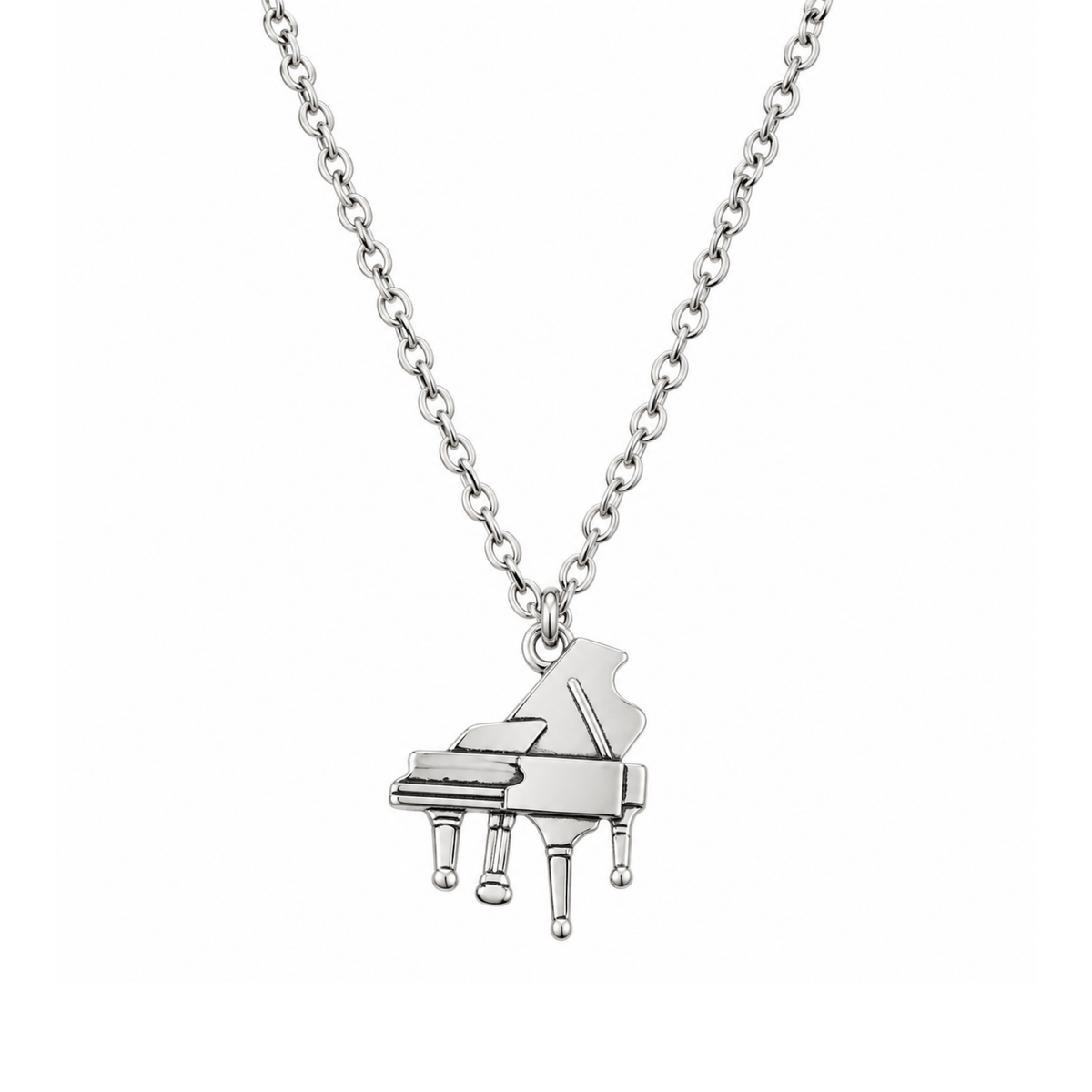 Piano Charm Necklace