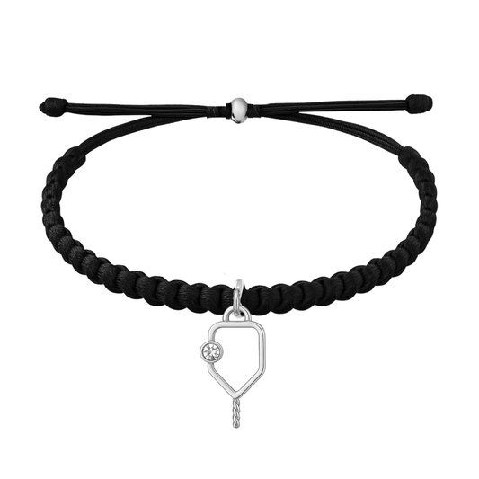 Pickleball Adjustable Rope Bracelet - Pick Color