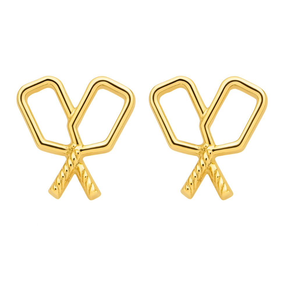 Pickleball Paddle Stud Earrings