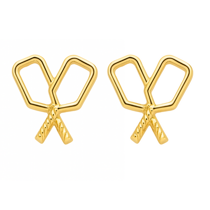 Pickleball Paddle Stud Earrings