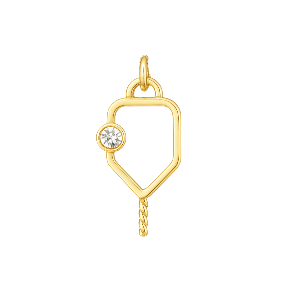 Pickleball Charm - pick color
