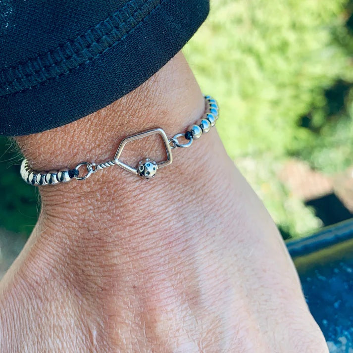 Pickleball Adjustable Bracelet