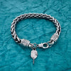 Pickleball Antique Rope Charm Bracelet