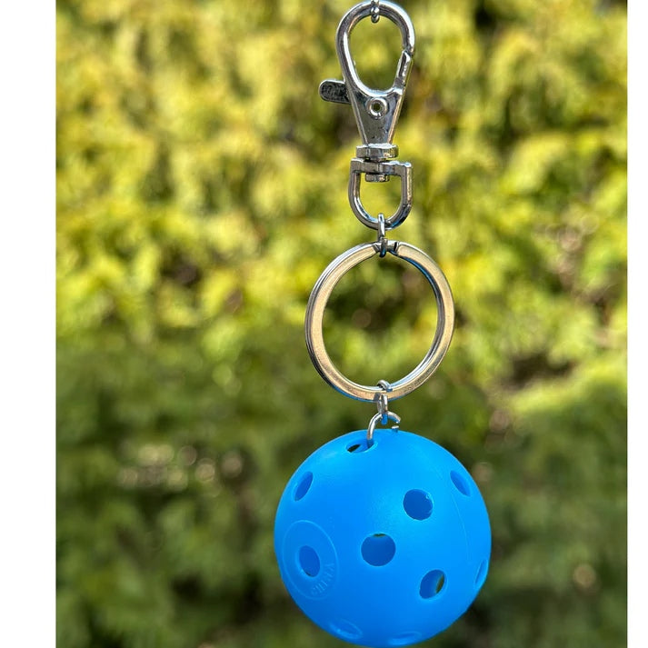 Pickleball Bag Tag - Blue