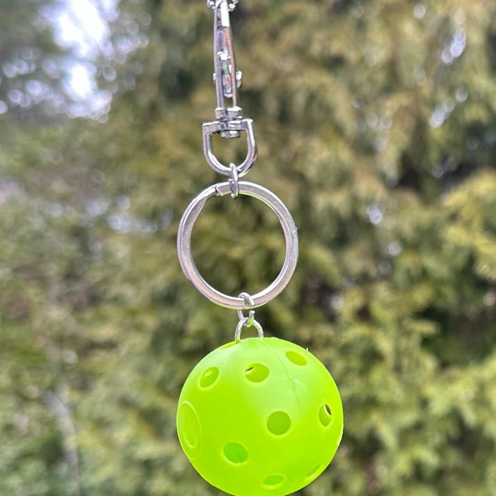 Pickleball Bag Tag - Green