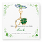 Style 2 with Green Clover Charm