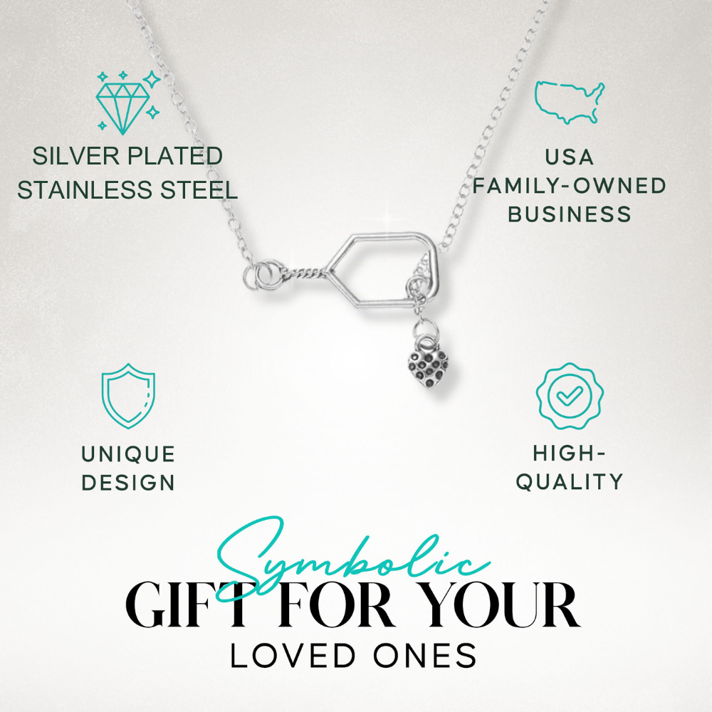 Pickleball Lariat Necklace - Pick Style