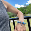 Pickleball Paddle Charm BeadedB racelet