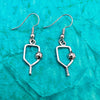 Pickleball Paddle Earrings