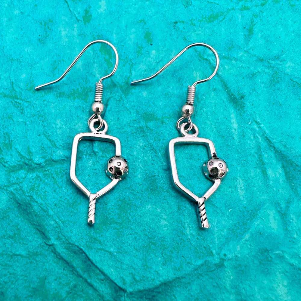 Pickleball Paddle Earrings
