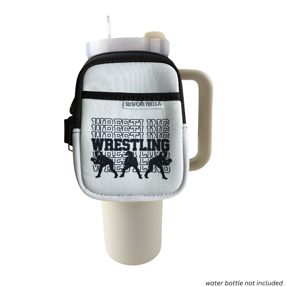 Wrestling Water Bottle Pouch