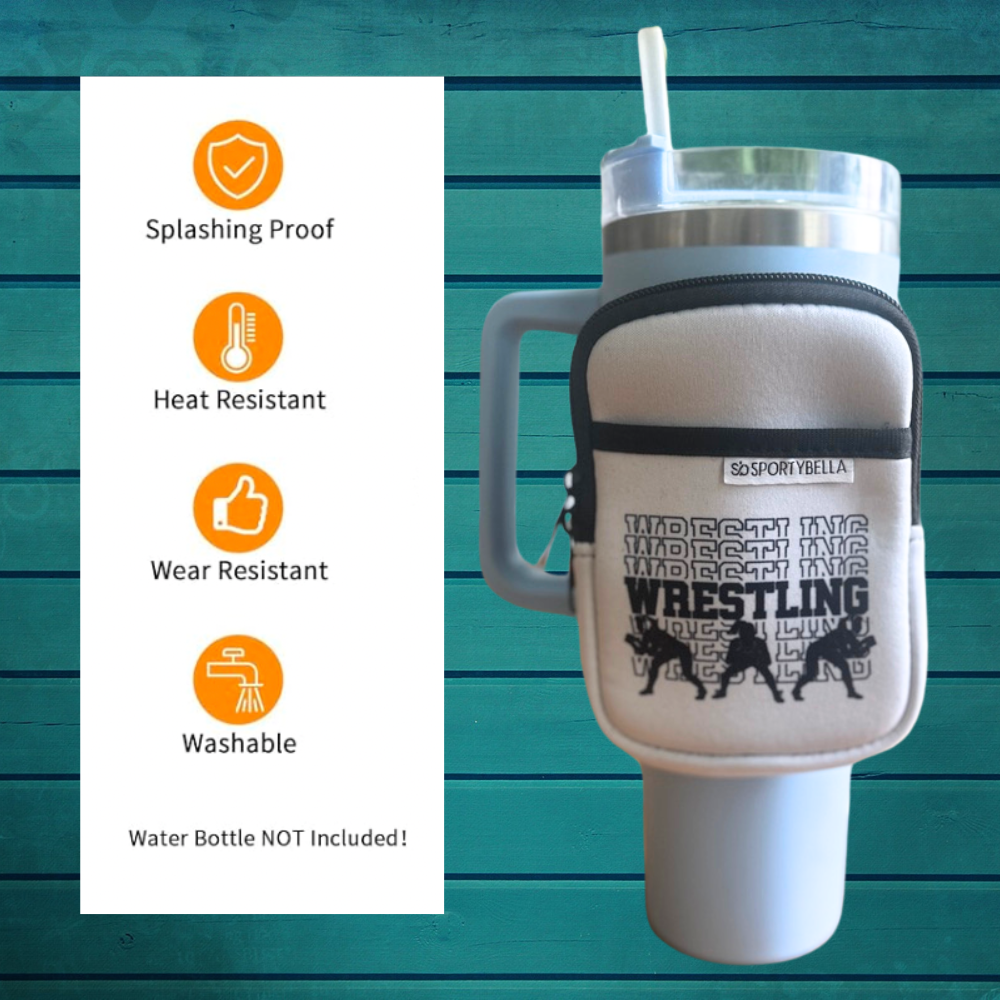 Wrestling Water Bottle Pouch