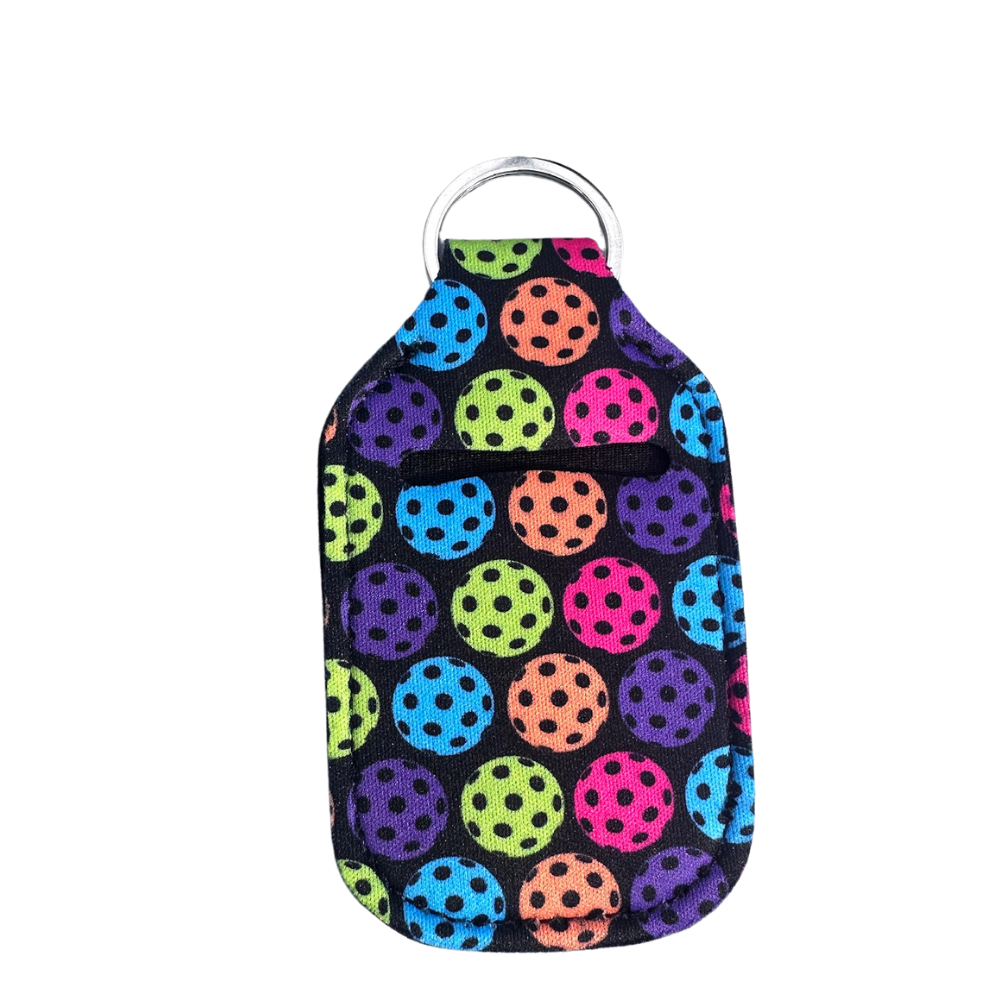 Pickleball Hand Sanitizer Keychain