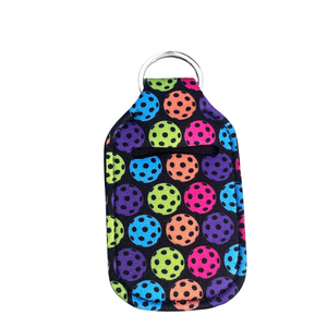 Pickleball Hand Sanitizer Keychain
