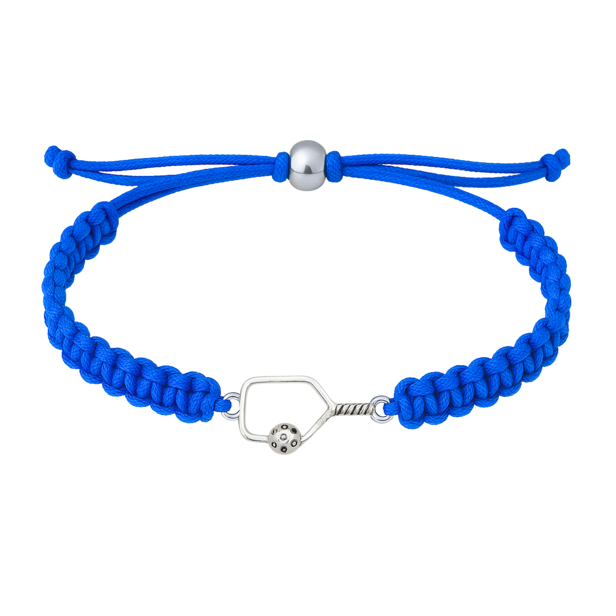 Pickleball Paddle Adjustable Rope Bracelet