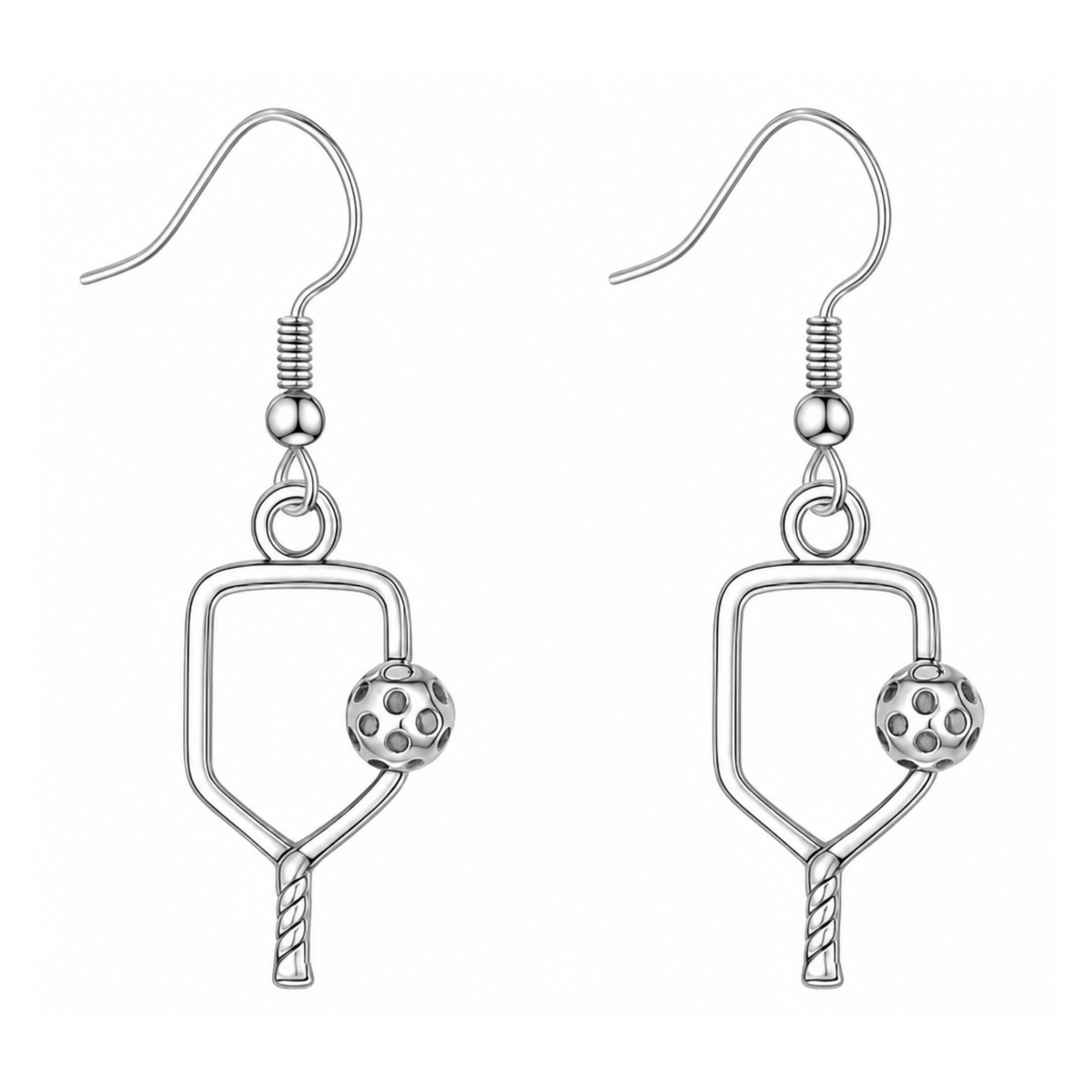 Pickleball Paddle Earrings