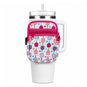 Pickleball Paddle Water Bottle Pouch