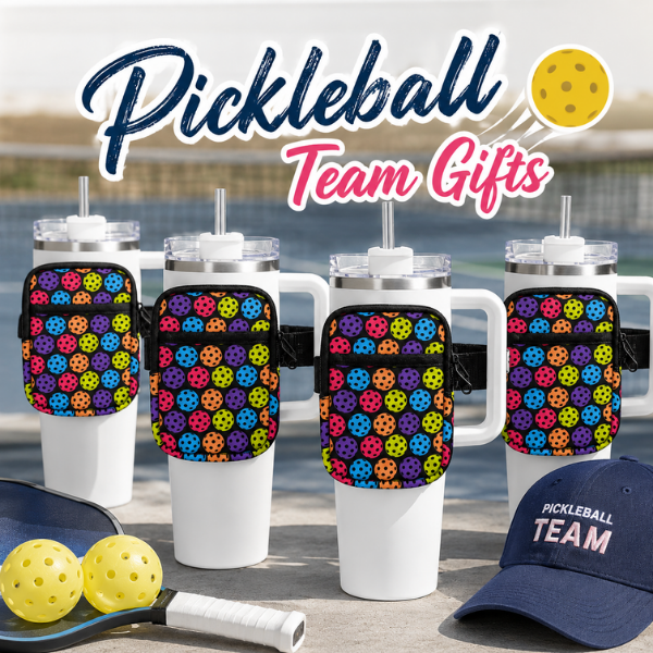 Pickleball Water Bottle Pouch
