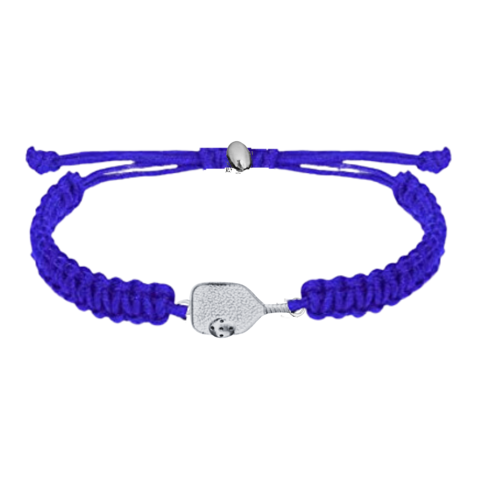 Pickleball Paddle Rope Bracelet - Pick Color