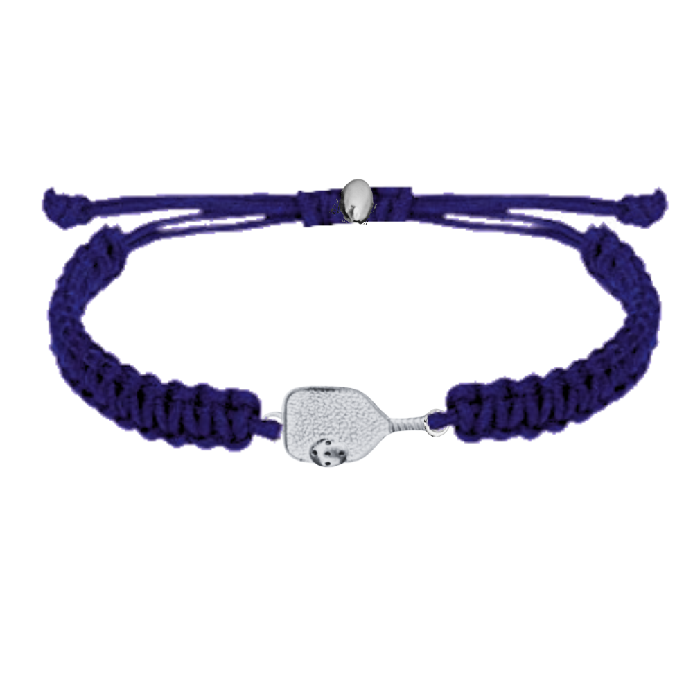 Pickleball Paddle Rope Bracelet - Pick Color