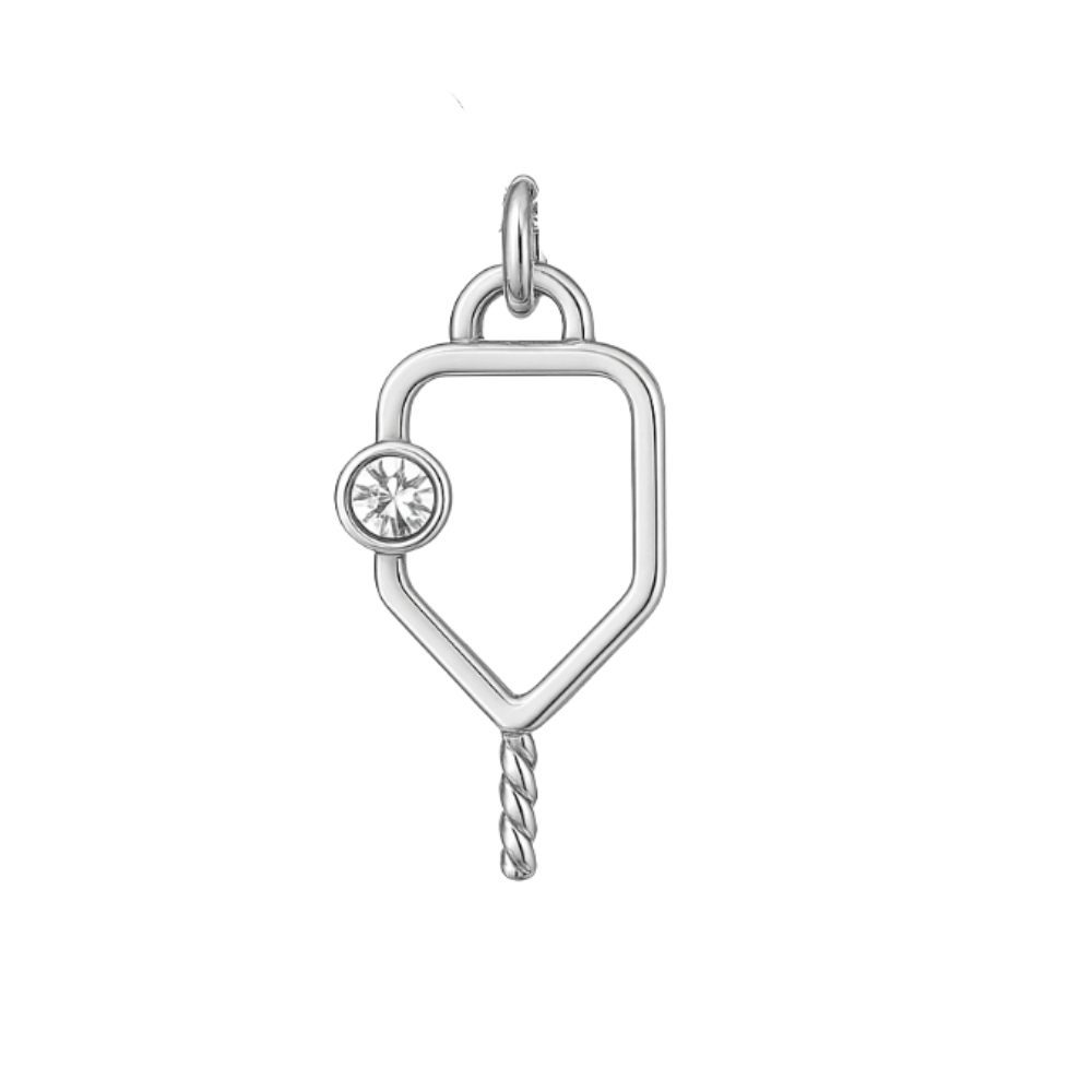 Pickleball Charm - pick color